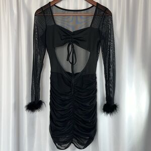 S/M Lil Blk Party Dress
